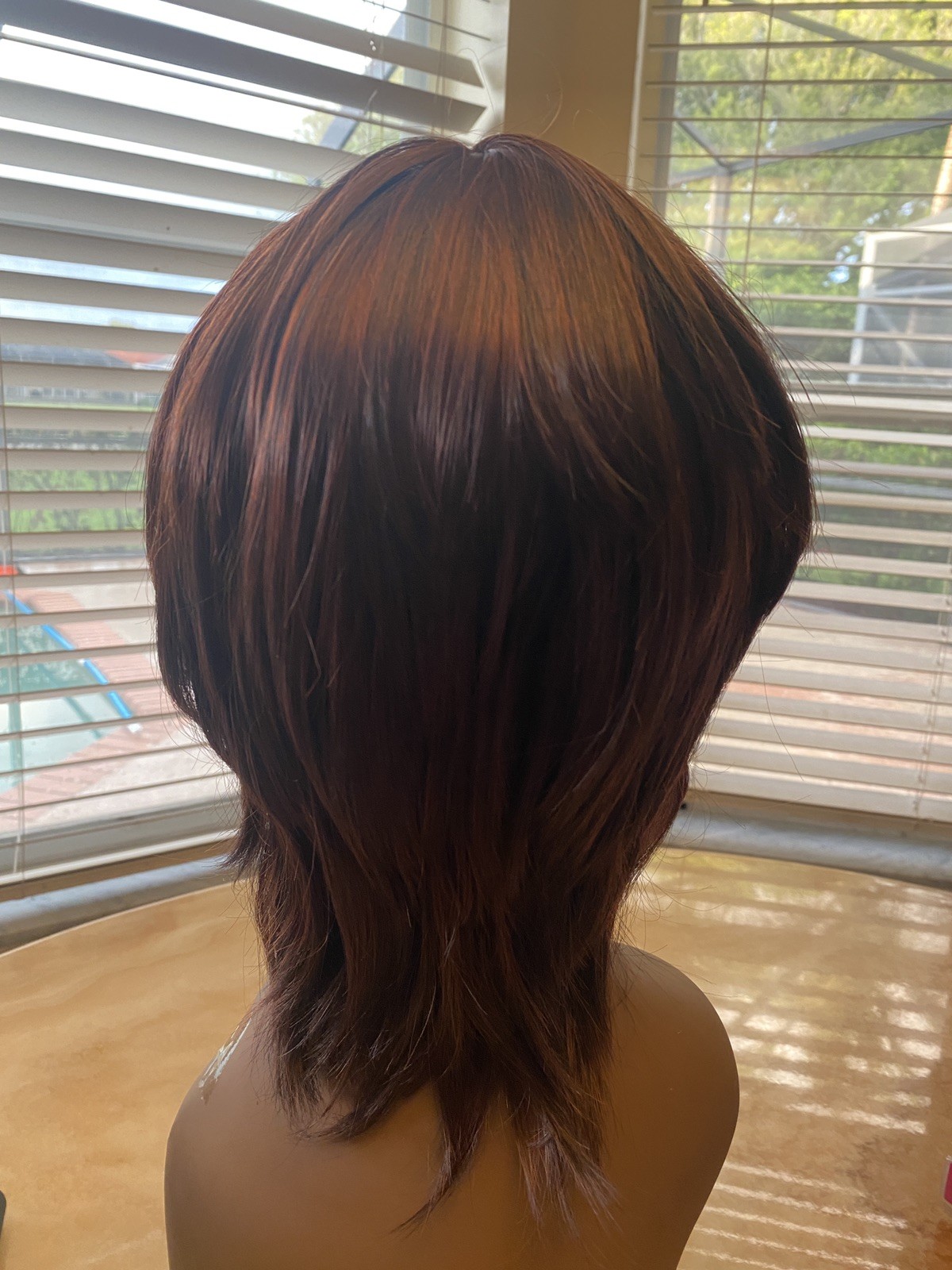 MODERN WAY FASHION PRINCESS WOMEN’S SYNTHETIC SHORT WIG – DARK BROWN