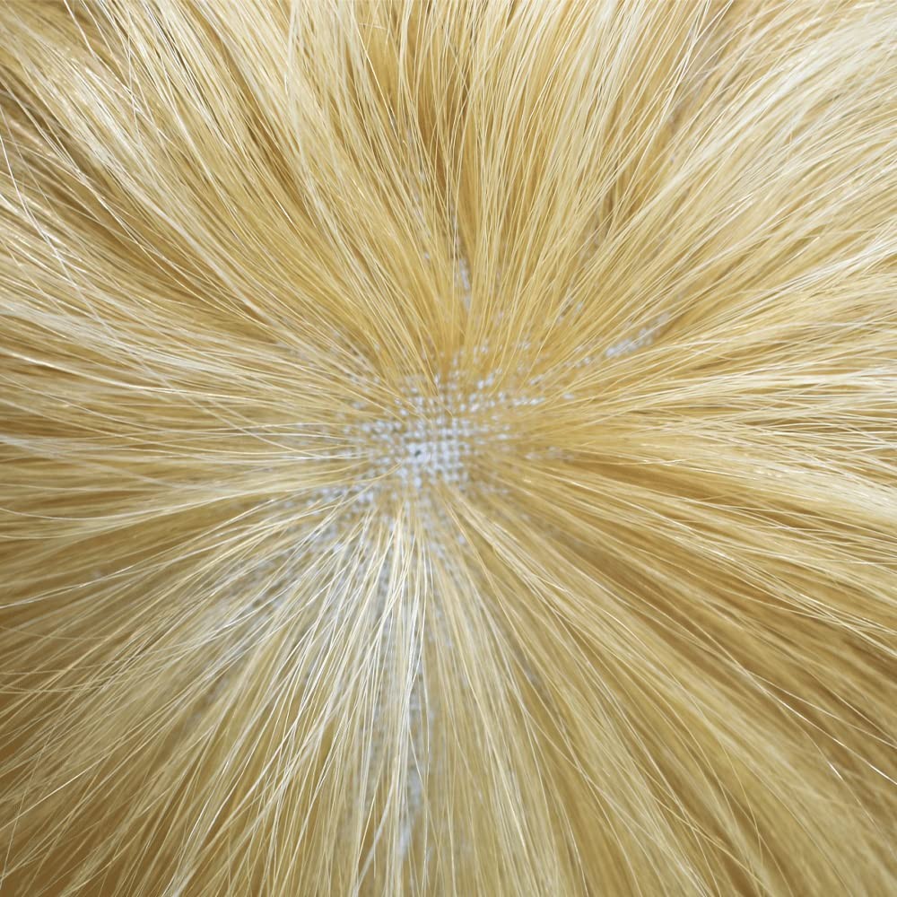 Swiss Lace Front Poly Lace Skin Hair Replacement Systems MensToupee Hairpieces