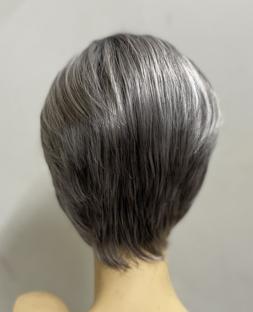PETITE EASTON WIG Estetica -CHROME RT1B-MONOFILAMENT TOP-LACE FRONT