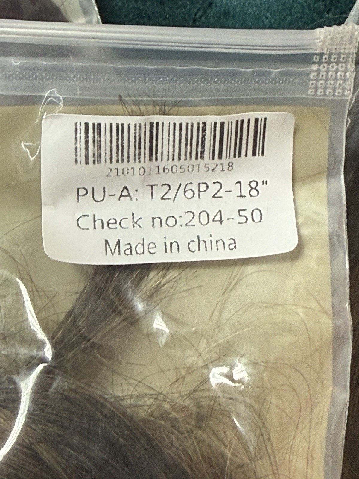 18” Tape In Real Hair Extensions Goo Goo Brand 4 Packs #2 x2 #2/6/2 x2
