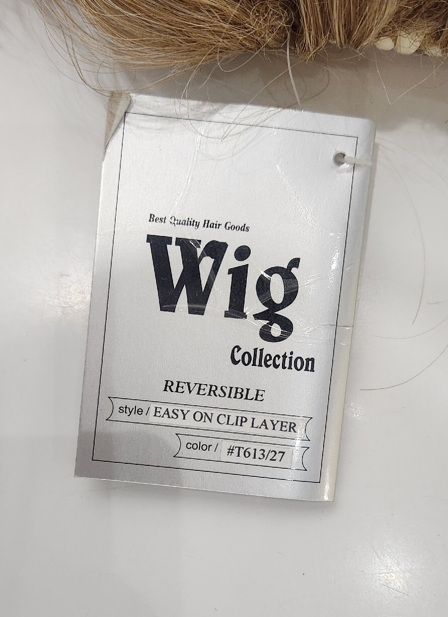 Lord & Cliff Claw Clip Ponytail Easy On Clip Layer #T613/27