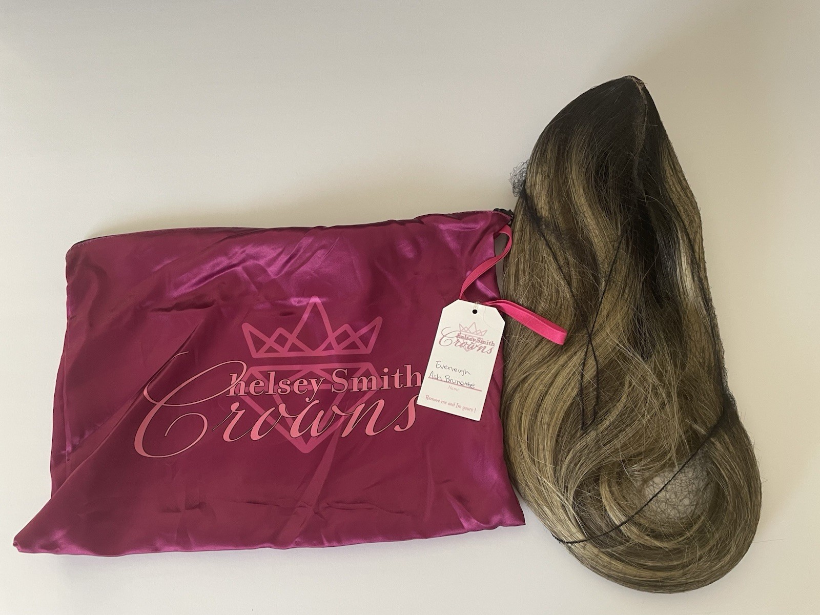 Chelsey Smith Crowns Everleigh Ash Brunette Standard Cap Wig Lace Cut
