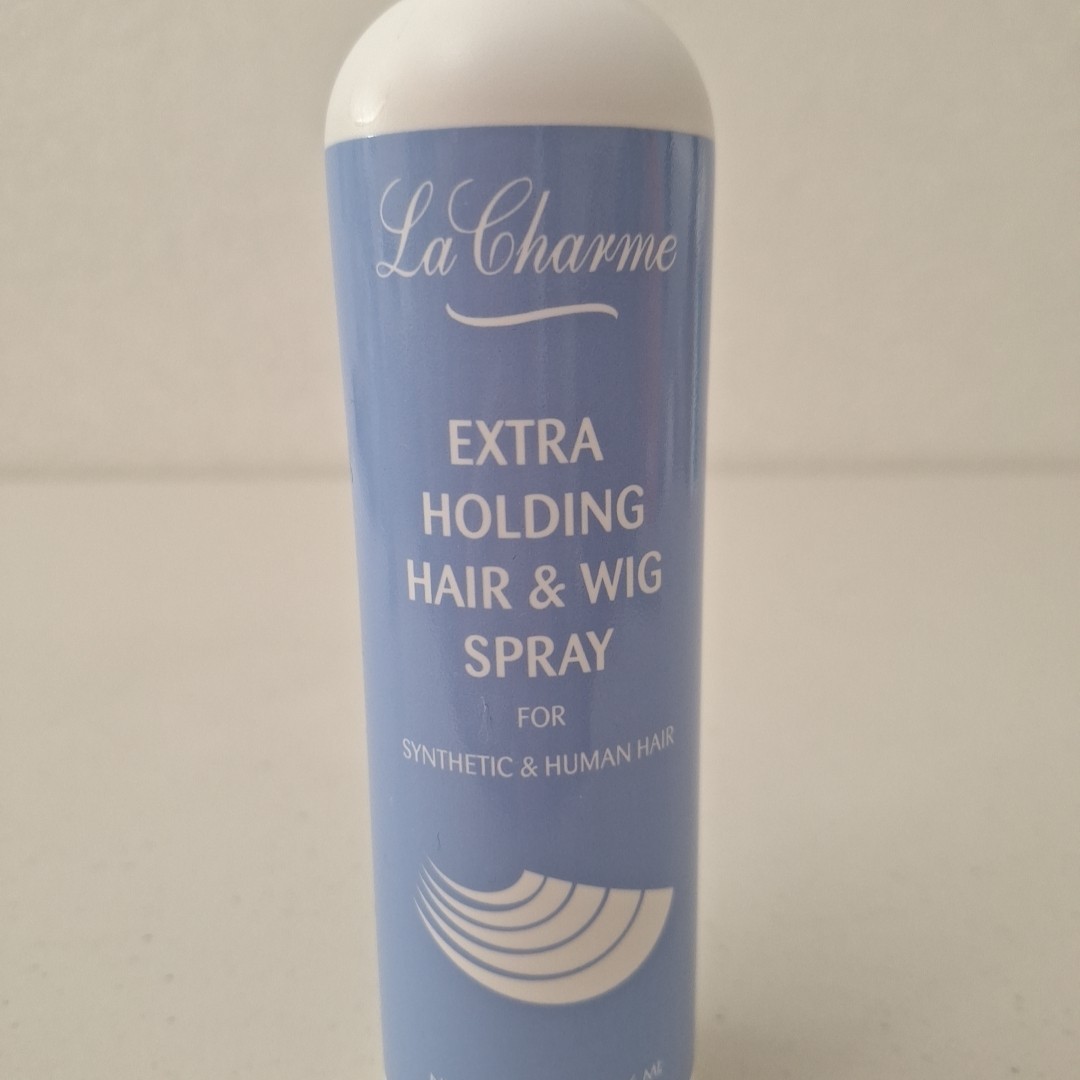 La Charme – Extra Holding Hair & Wig Spray Synthetic & Human Hair 8 Fl Oz RARE!