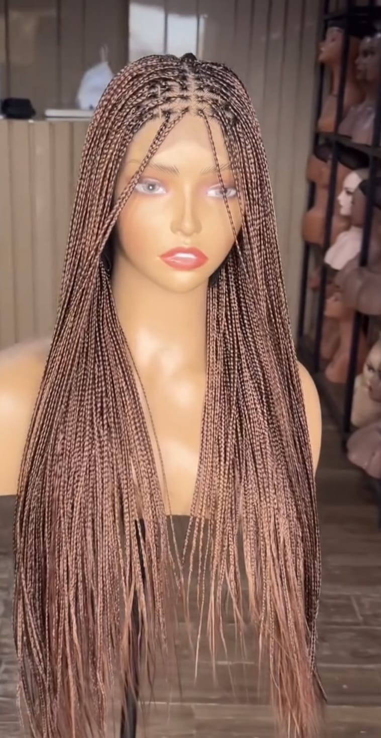 30″ Knotless Regular Wig