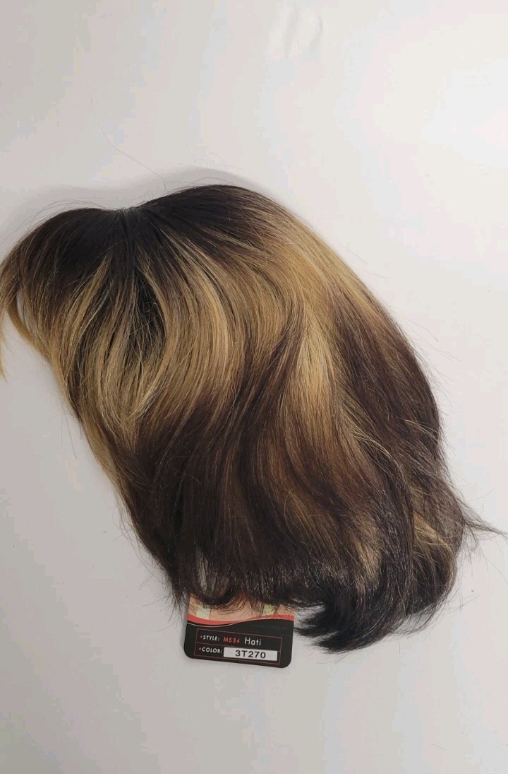 💕 BOBBI BOSS SHORT RETRO LAYERED SHORT BOB WIG OMBRE DAILY FASHION #3T27B