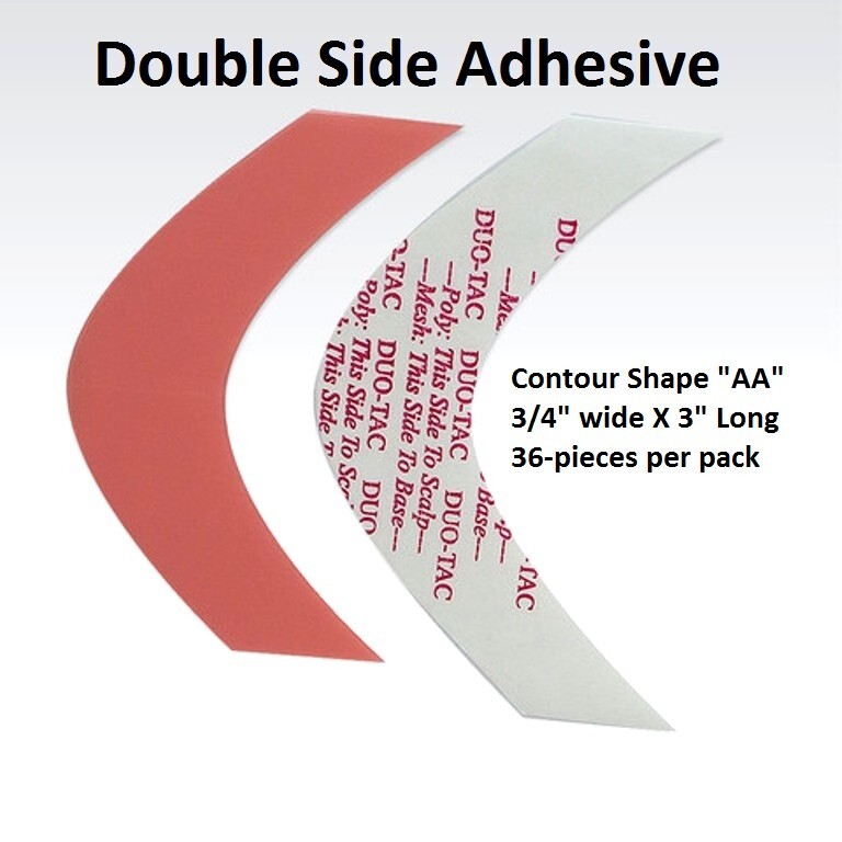 Duo Tac Maximum Wear Tape Contour shape AA 1 pack Walker Tape brand