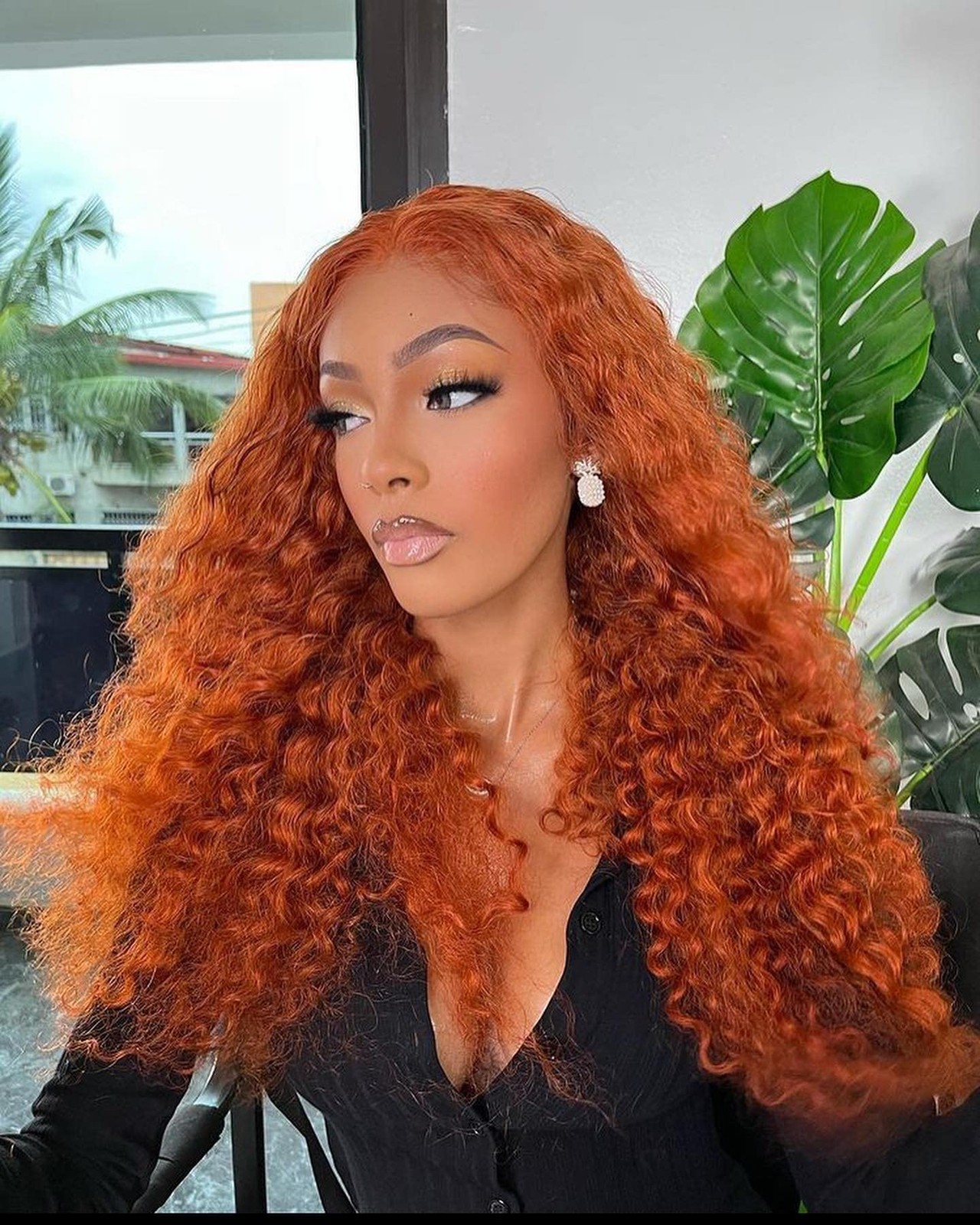 Remy Hair Fashion 95G 26 Inch Braiding Hair 350 Ginger Bundles Human Hair Deep