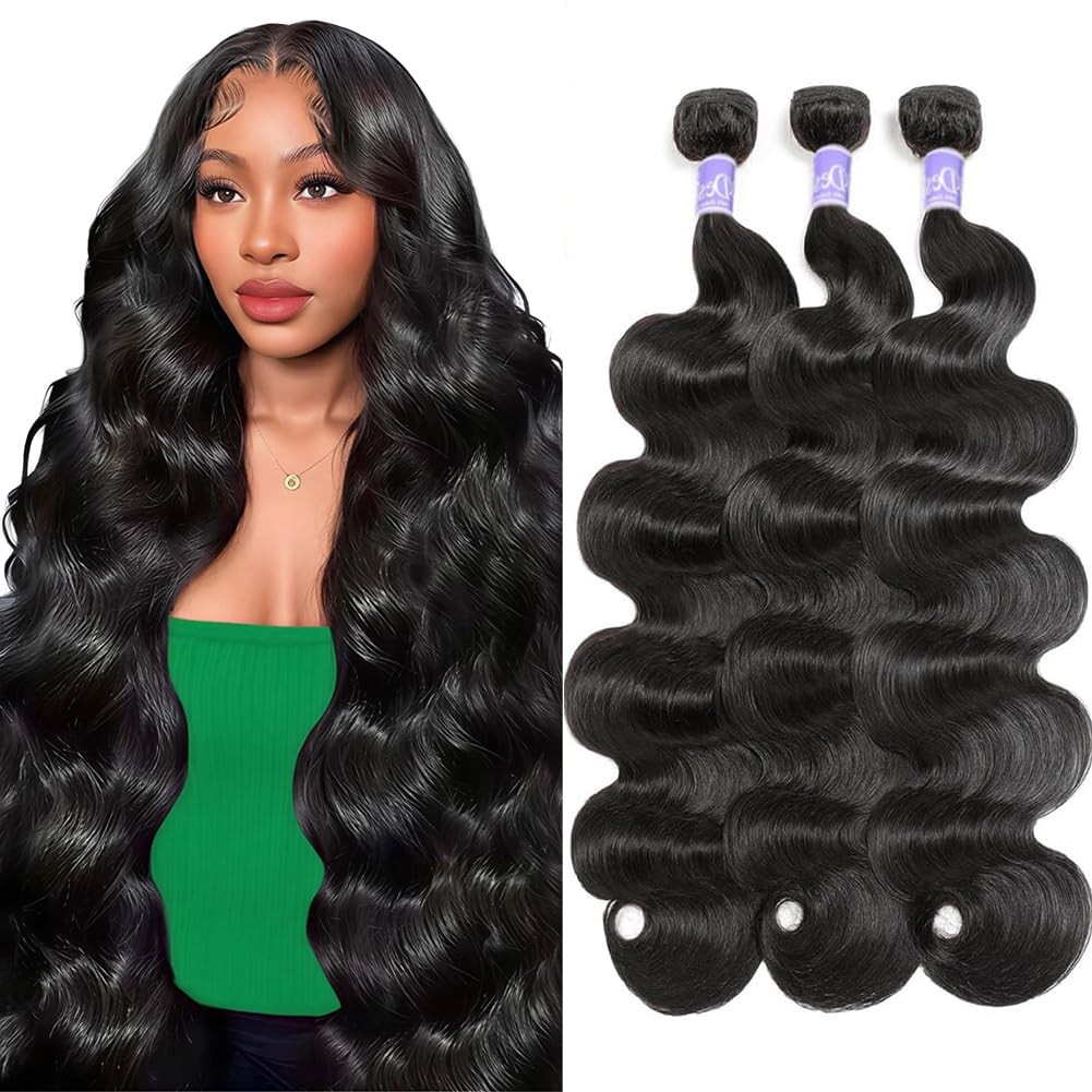 Udesire Human Hair Bundles 8 10 12 Inch Body Wave Bundles Human Hair 100