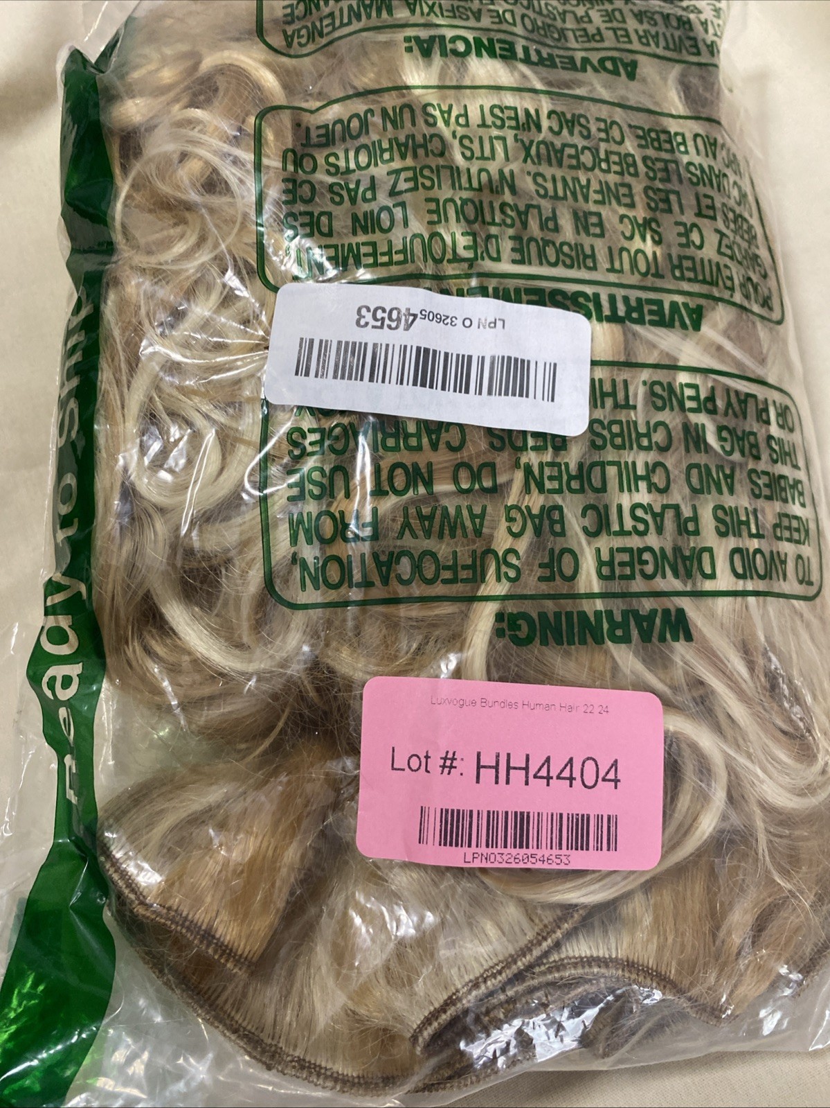 Bundles Human Hair 22 24 26 Inch Body Wave P27/613 Brown Blonde Human Hair Bundl