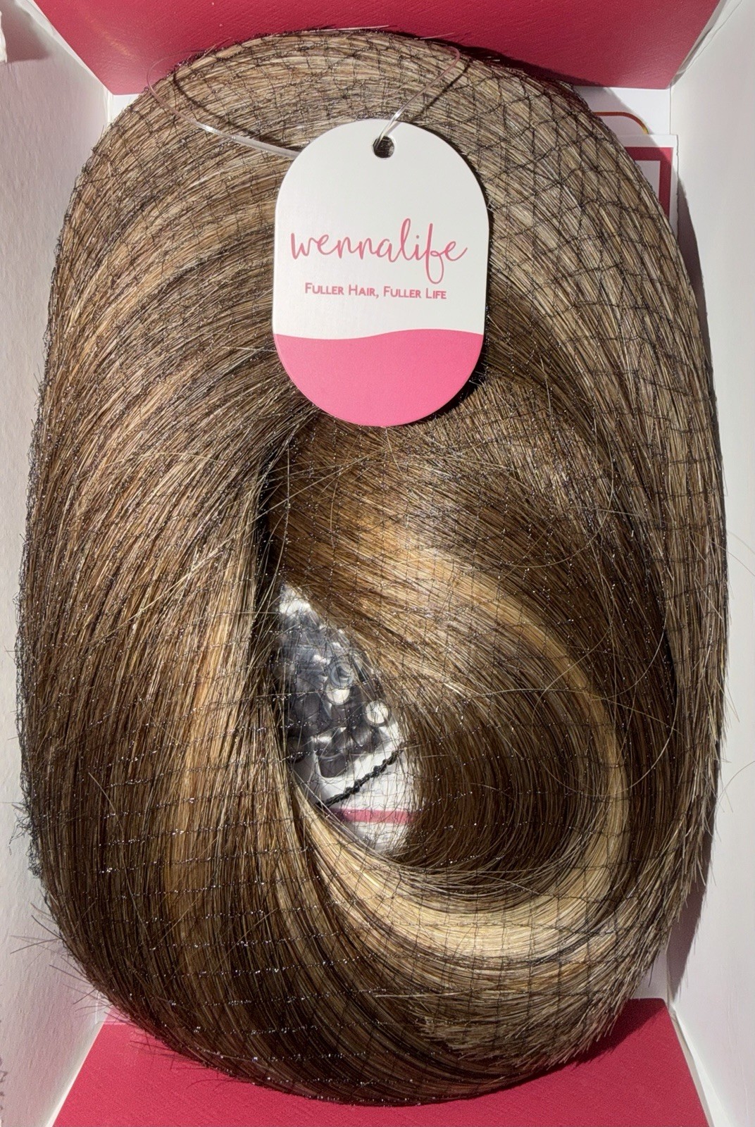 WENNALIFE Double Genius Butterfly Weft Hair Extensions Human Hair 18 inch, 110g