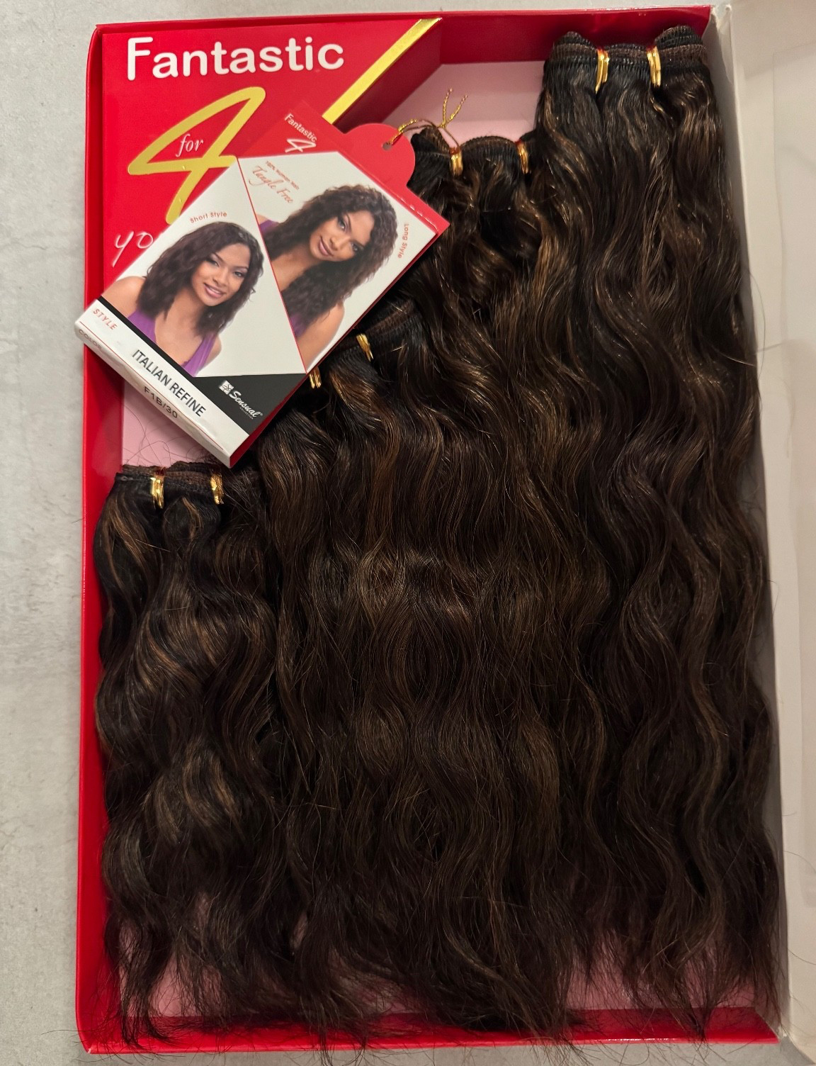 SENSUAL FANTASTIC 4 SPIRAL TWIST 8”10”12”14” F1B/30
