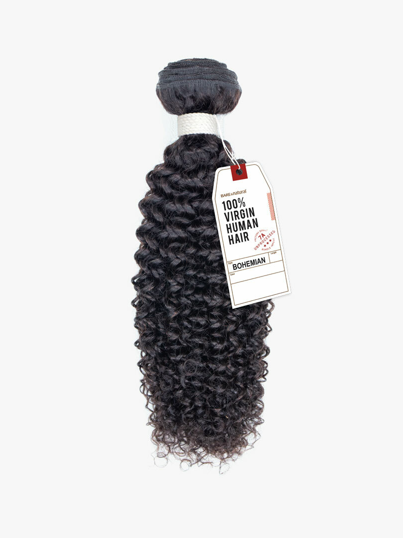 SENSATIONNEL BARE&NATURAL 100% VIRGIN HUMAN HAIR WEAVE – 7A BOHEMIAN
