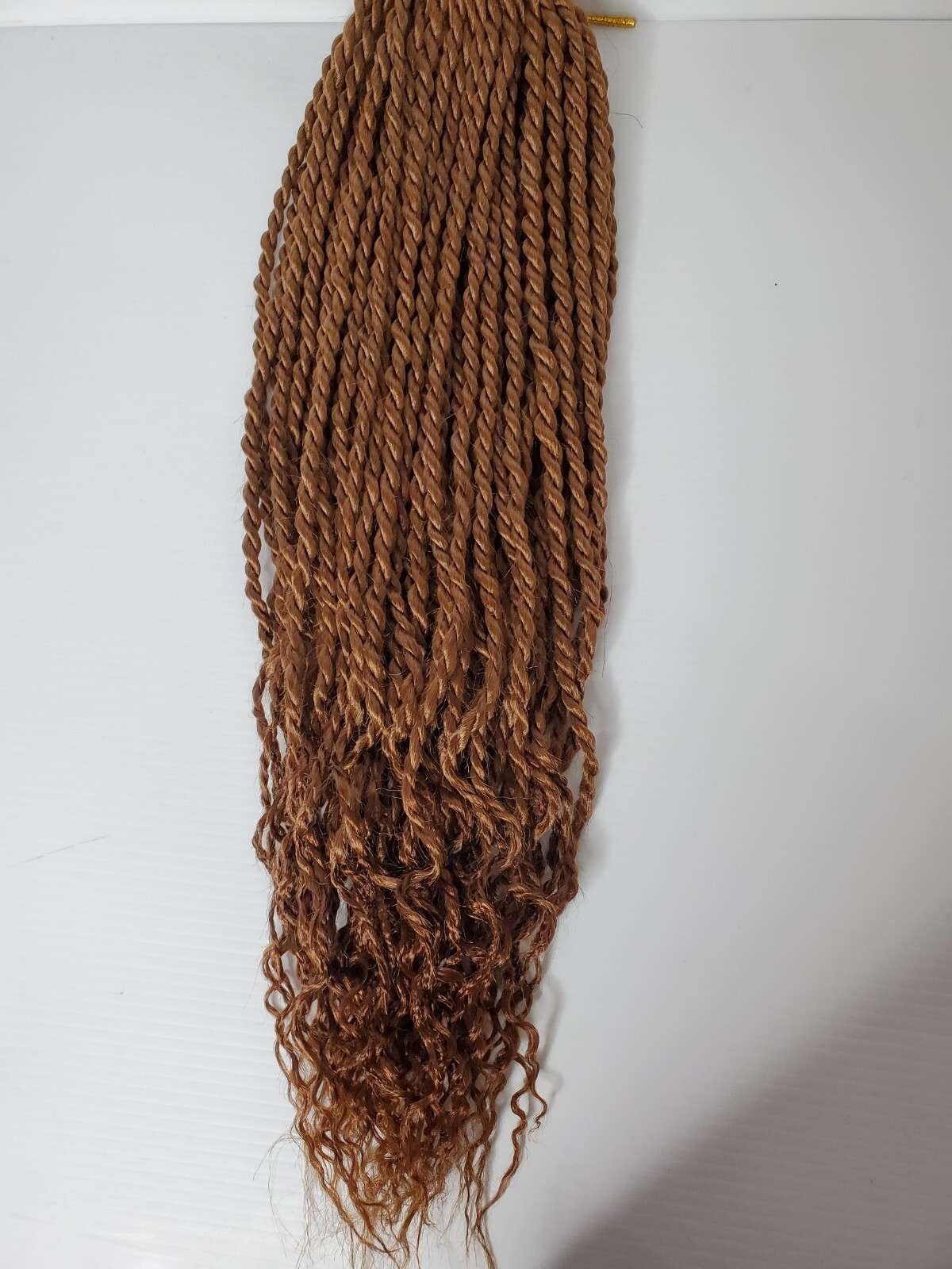 handmade crochet twist hair extensions 24″ Long Medium 20 Individual twist