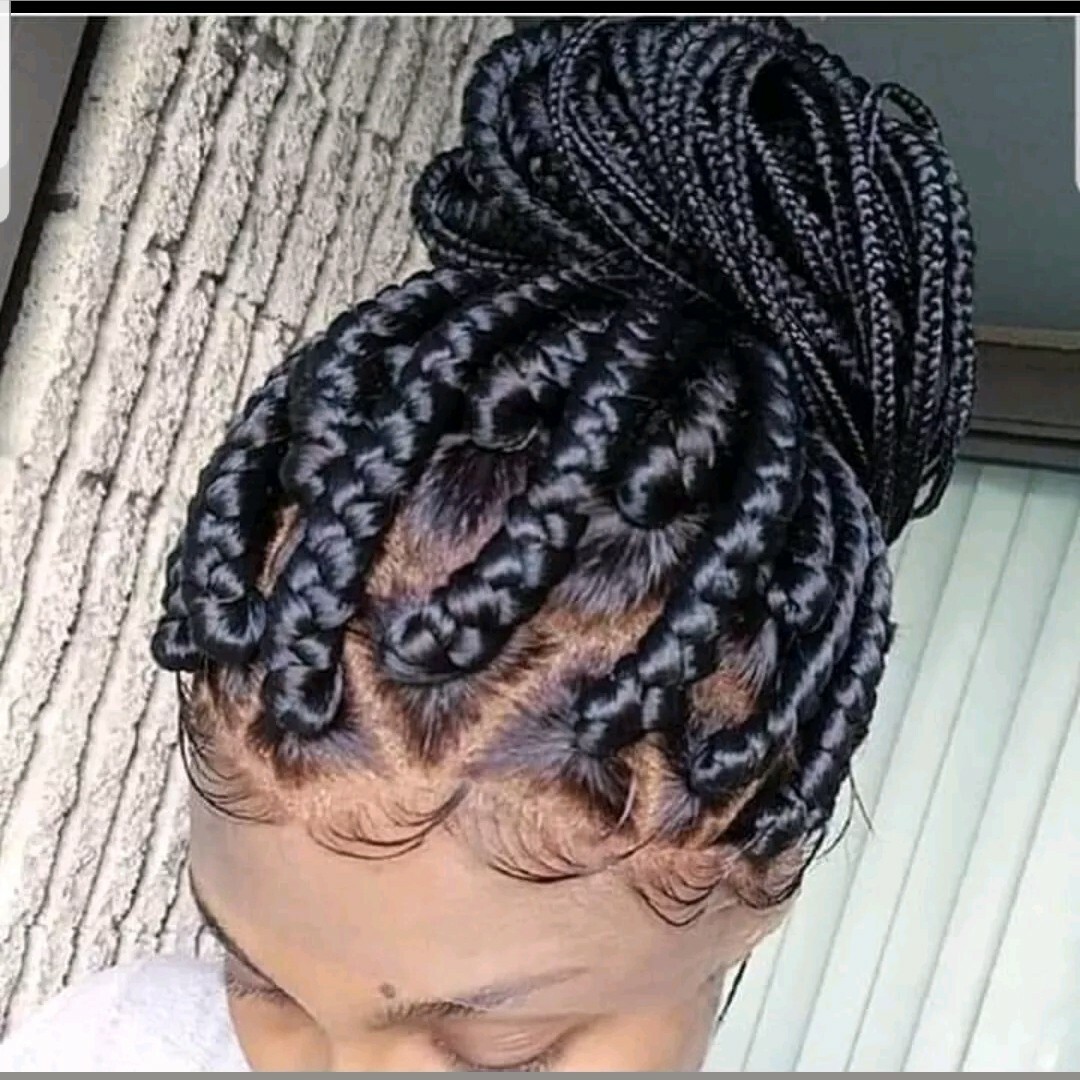 Braided wig:Handmade Cornrows & lemonade braids wigs,PRE-ORDER ONLY.2-3WEEKS.USA