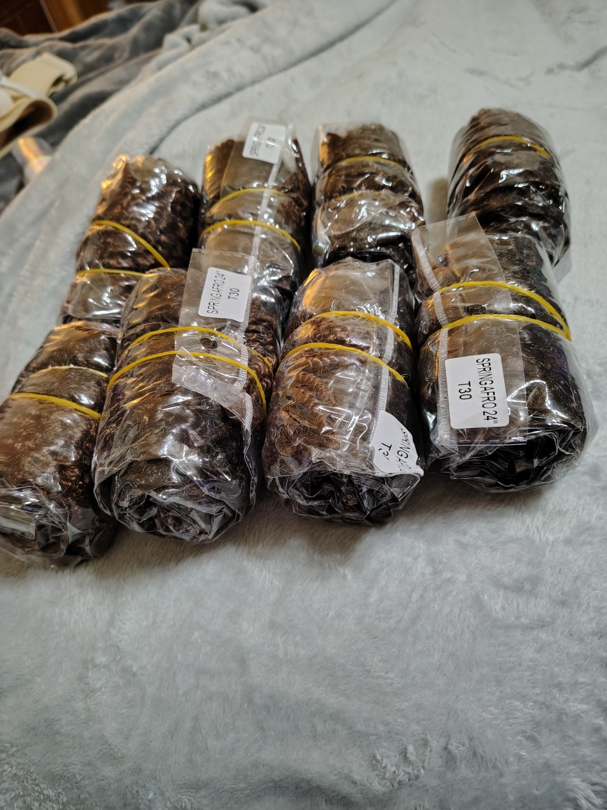 AmelI Goddess Locs crochet hair 24 inch 5