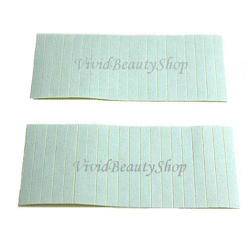 40pcs 1.5″ Adhesive Double Side Tape for Skin Weft Seamless Tape Hair Extensions