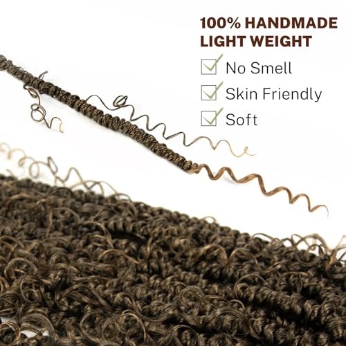 Passion Twist Hair 14 inch Passion Twist Crochet Hair 8 Pack Pre-twisted