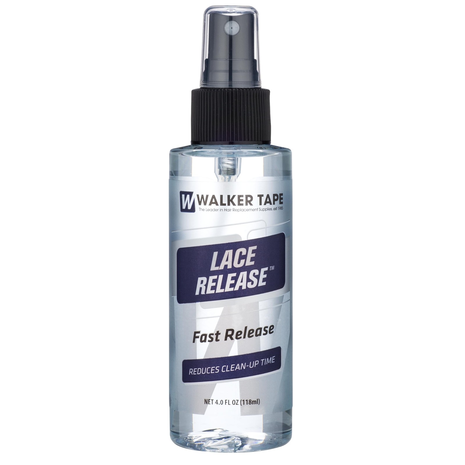 Walker Tape Lace Release Spray 4 fl oz Hairpiece Adhesive Remover