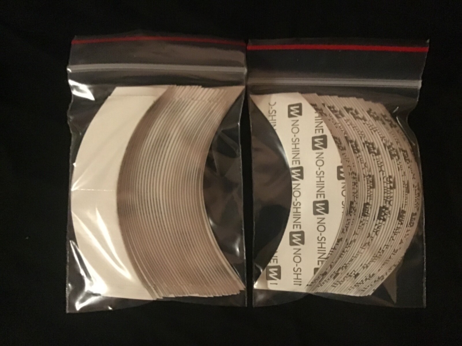 Walker No Shine Tape Contour CC -36 Piece -Lace Wig Toupee /Hair Piece System.