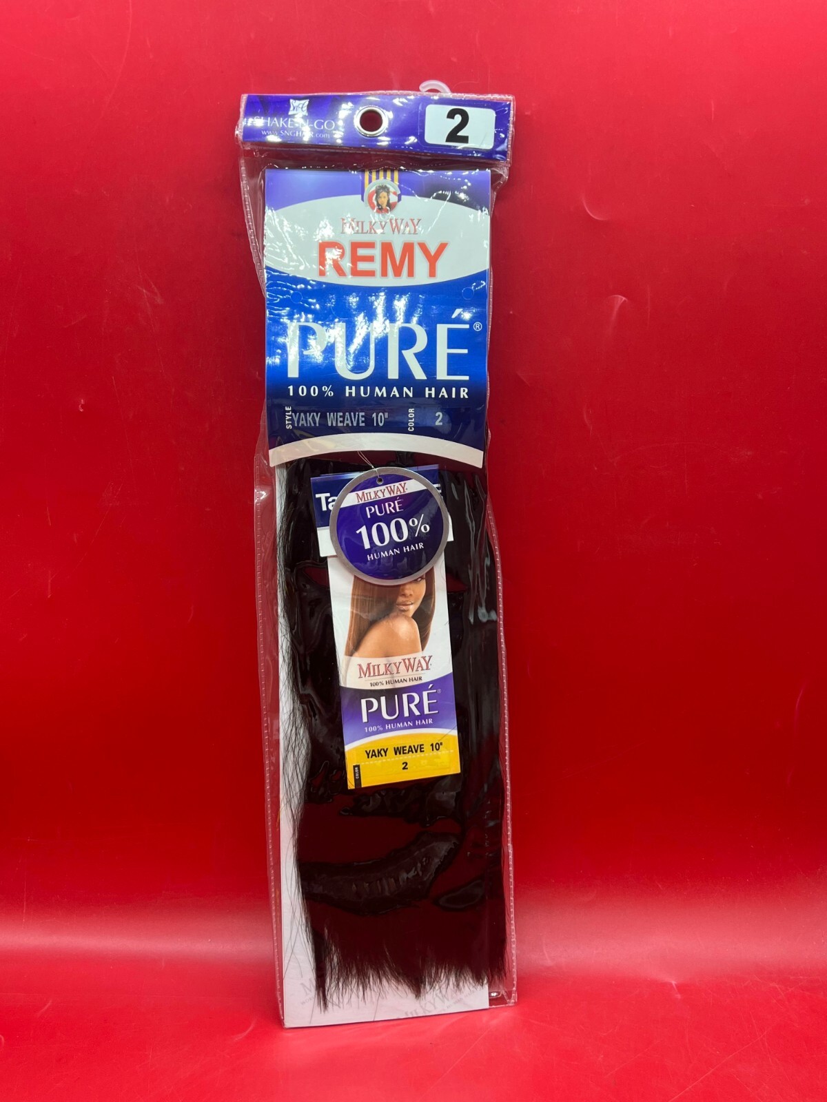 Milky Way Remy PURE 100% Human Hair Weave- CHOOSE COLOR & SIZE