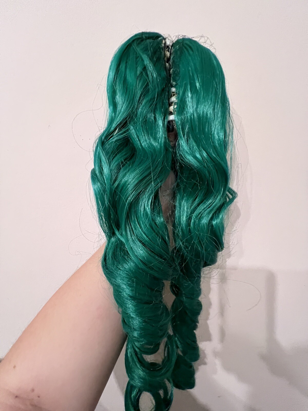 New 2 Green Wig, Colored Green Wigs for Women, See Pictures