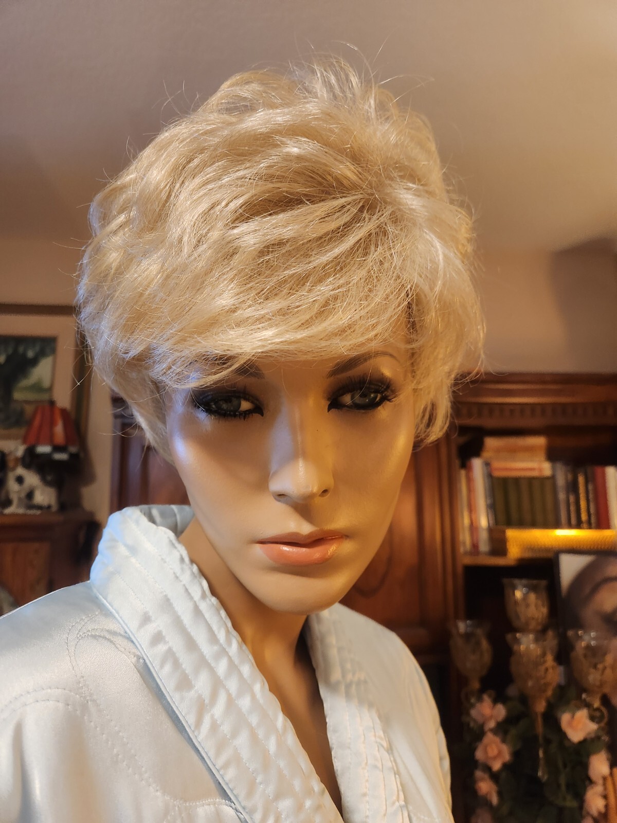 TWC Fashion Club Designs Tiffany Wig Color # 22 Light Blonde Size Average