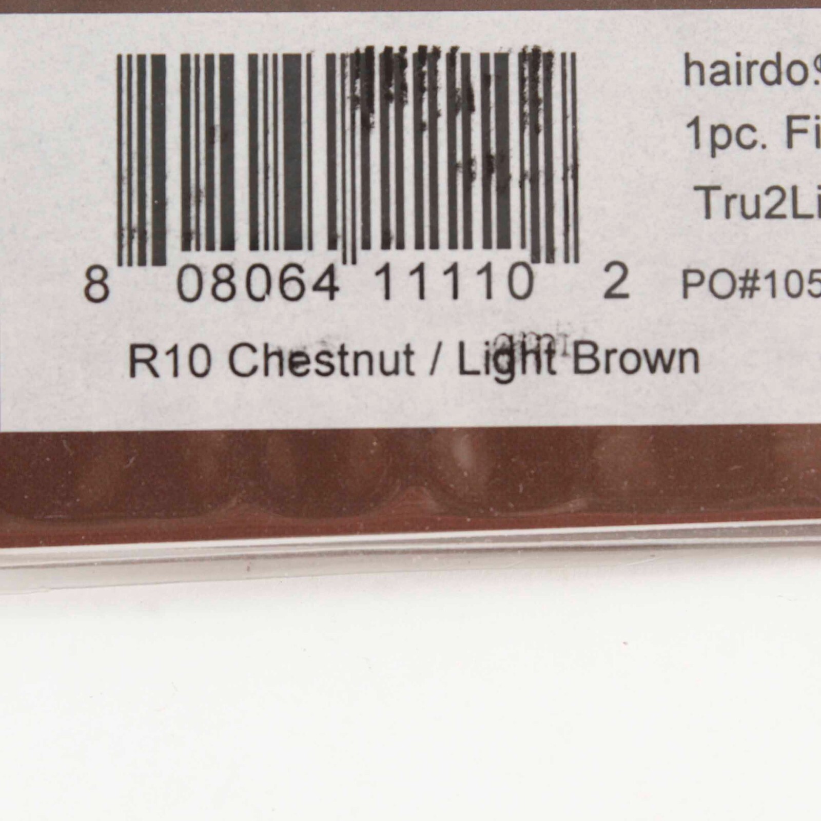 Hairdo by Hair U Wear NEW 16″ Synthetic Chestnut Ultra Invisible Hair Extension