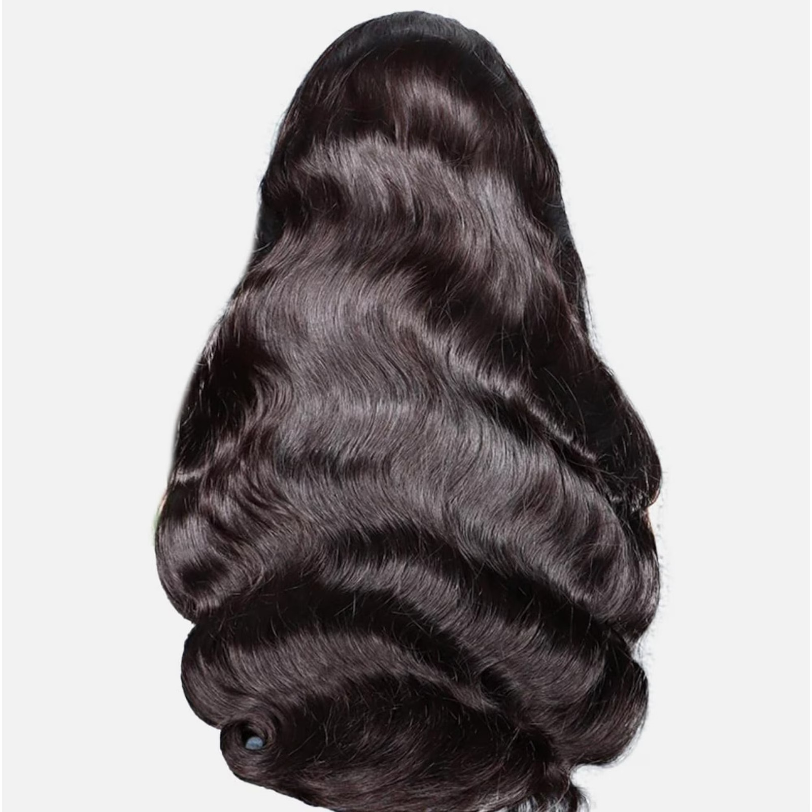 MM Body Wave HD Lace Front Wig 22” Wet & Wavy Human Hair 13×4 Transparent