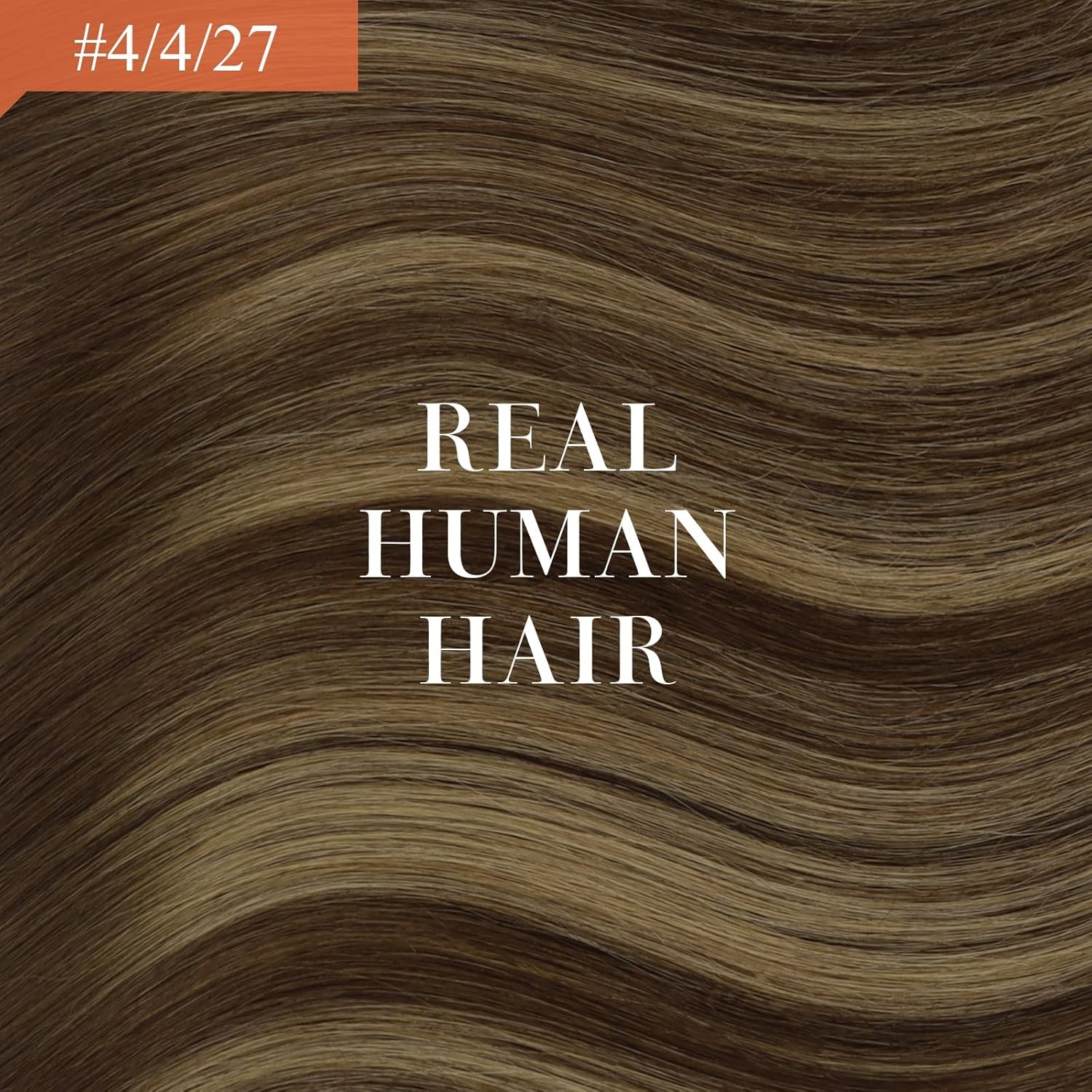 Sunny Hair PONYTAIL 22in Md. Brown Balayage Ombre Caramel Blonde Hair Extensions