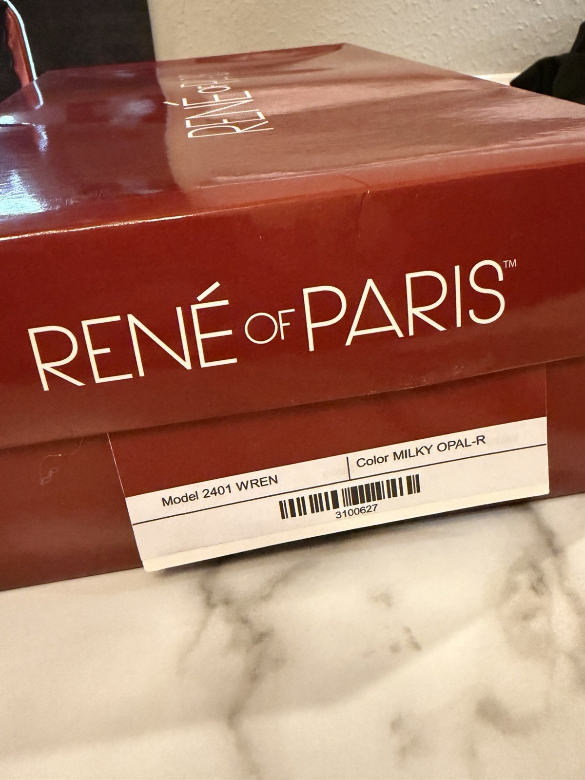 Wren By Rene Of Paris. Milky Opal NWT