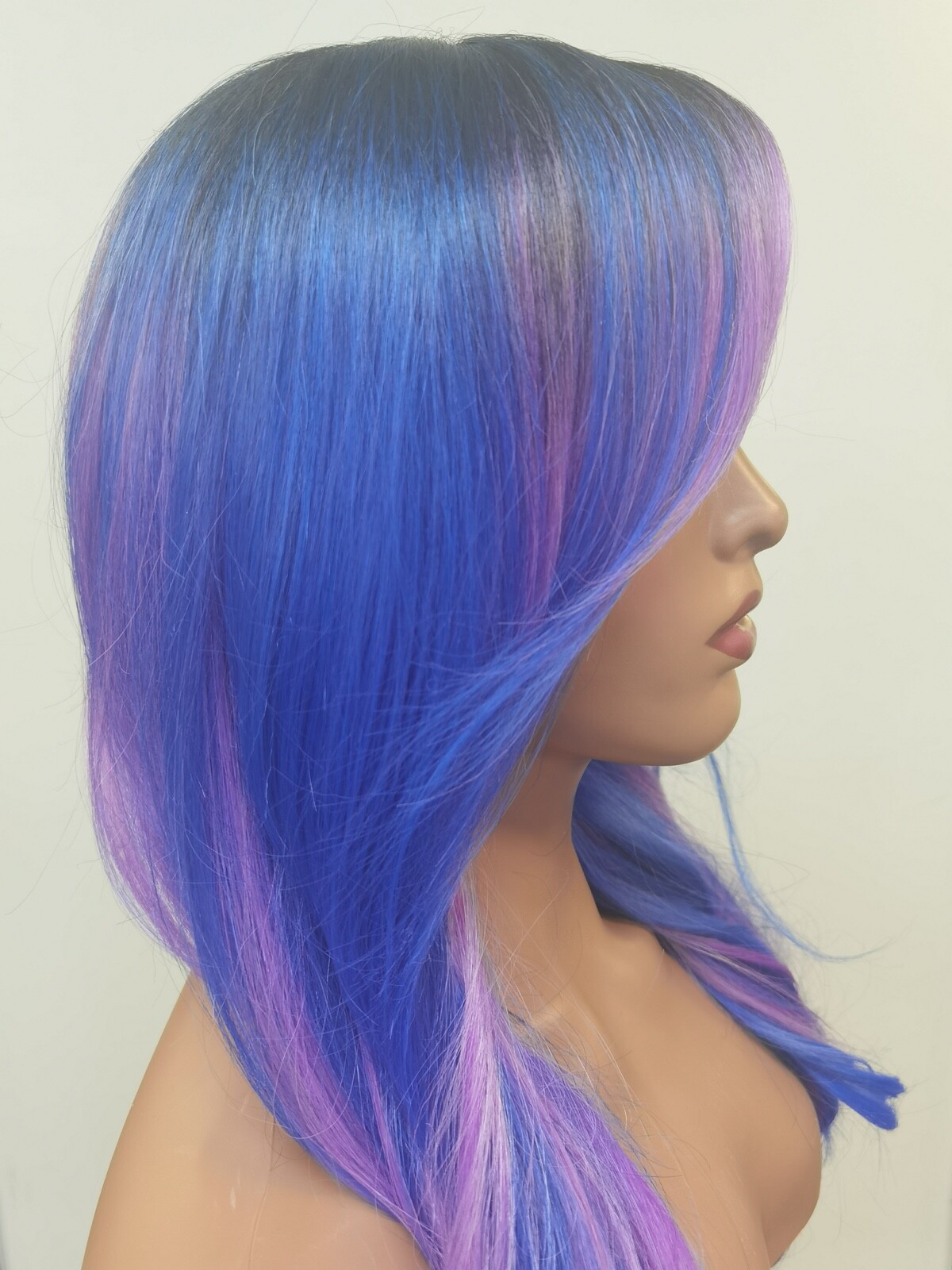 Purple Ombre wig for women Super Thick free shipping US Seller
