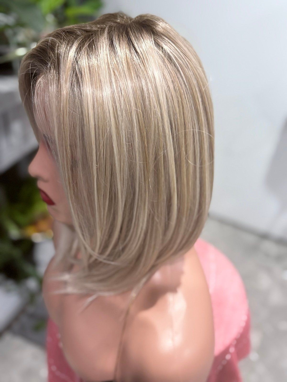 Belle tress “Dubai” wig City collection color Crushed Almond Blond New