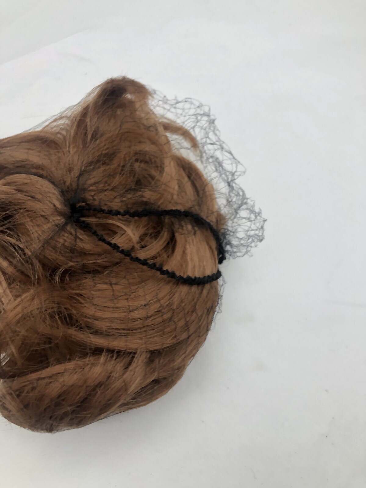 1 PCS Messy Bun Hair Clip Wavy Curly Scrunchies Synthetic Pony Hair Clamp