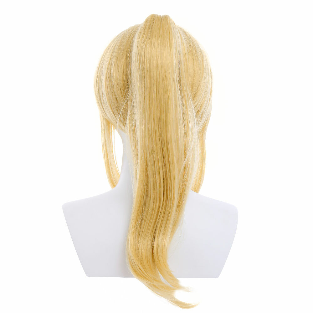 Women’s Zero Suit Samus Cosplay Party wig