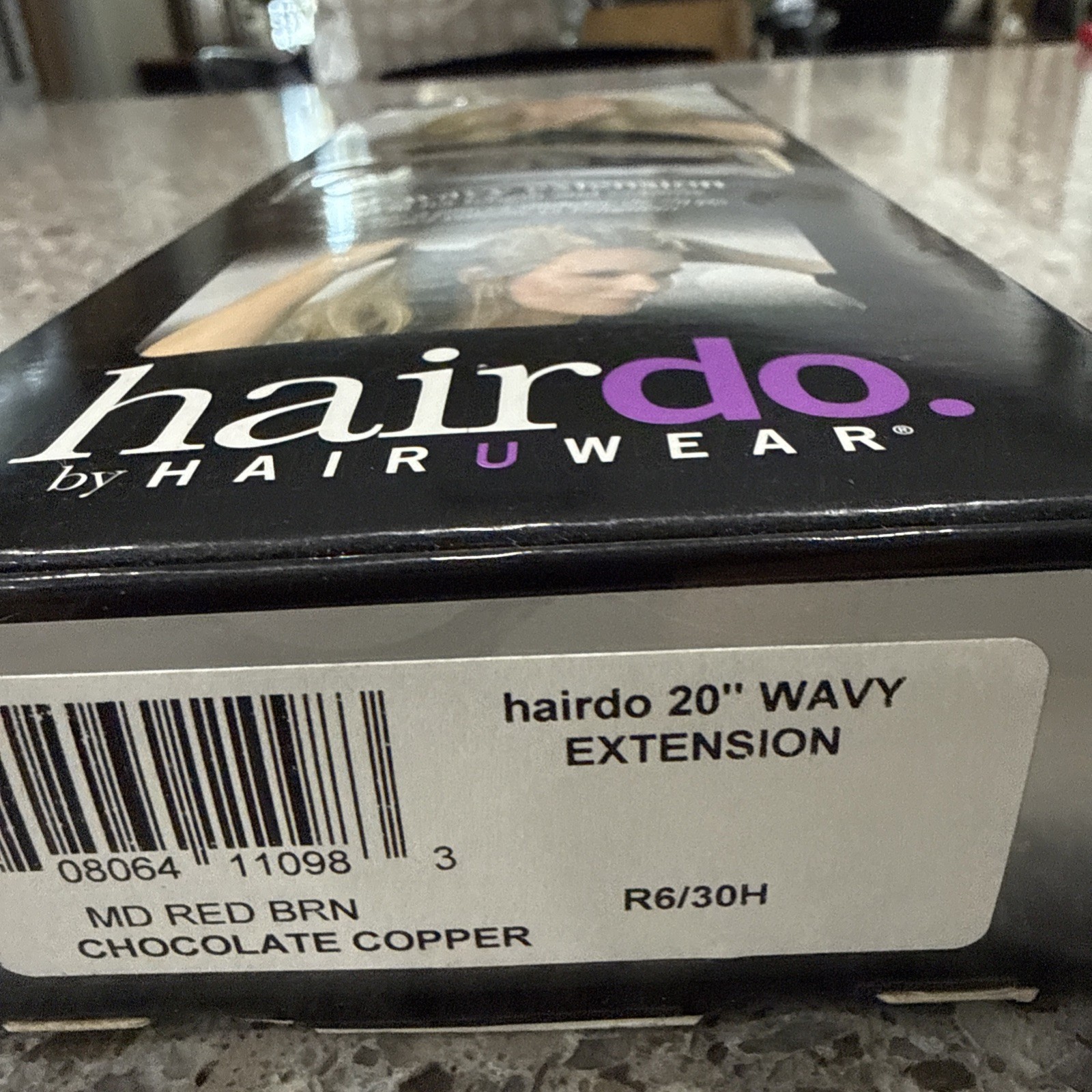 🆕 Hairdo by HairUWear 20” Wavy Extension R6/30H MD Red Brown Chocolate Copper