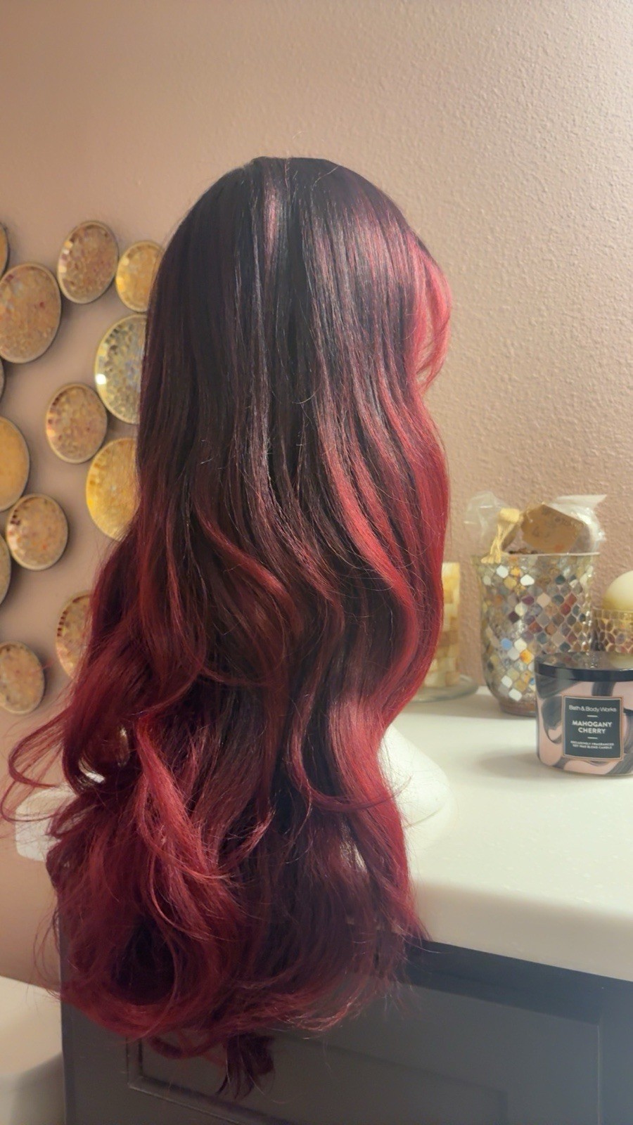 Outre Perfect Hairline Plum Wine