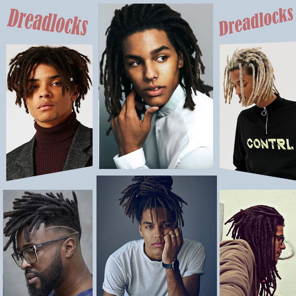 Long Ombre Dreadlocks Hair Extensions Synthetic Crochet Braiding Dreads Locs US