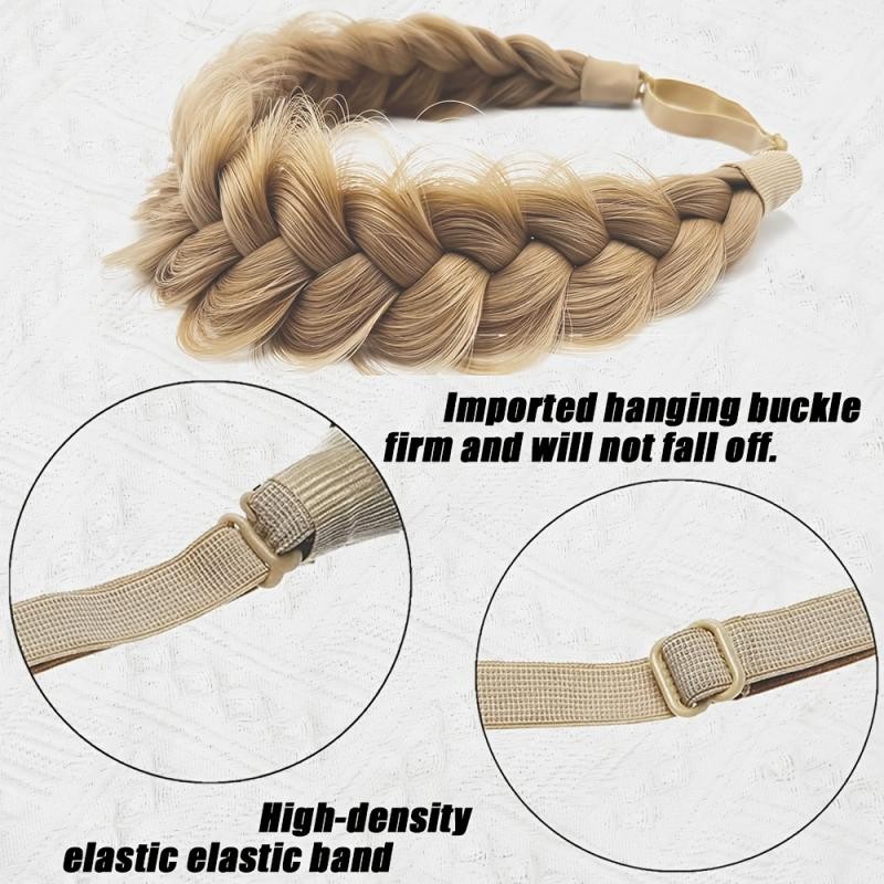 1 Pcs Wig Headbands Women Headdress High Temperature Wire Wig Hair Piece
