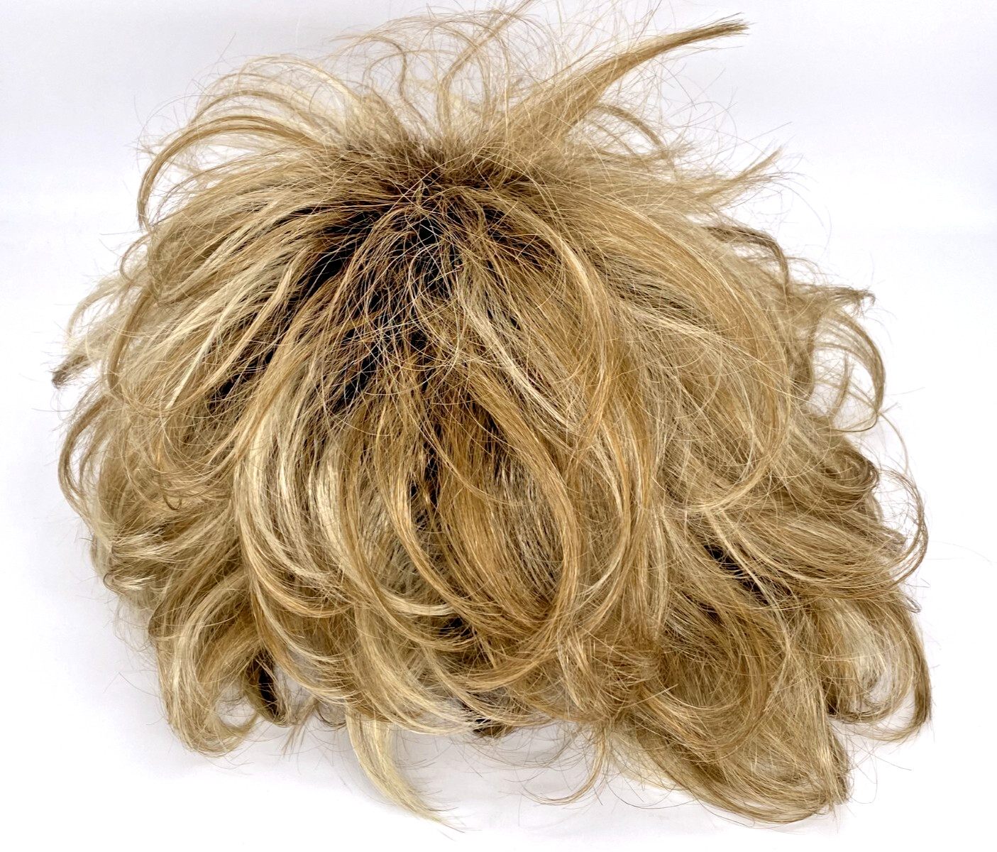 Godiva’s Secret Tammy Short Wig Blonde Brown Curly