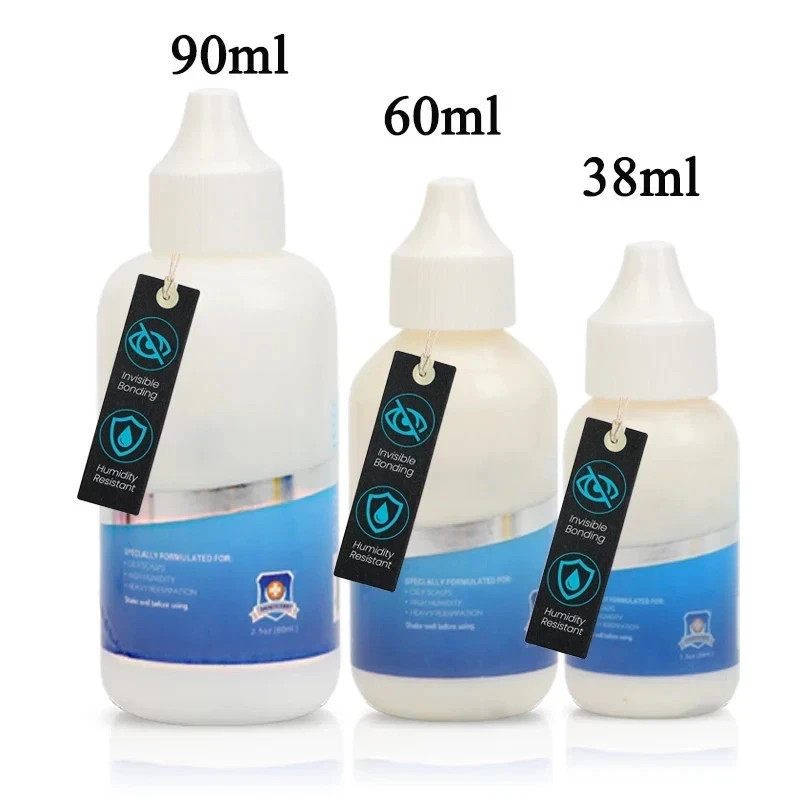 Lace Wig Glue Strong Hold Waterproof Invisible Wig Adhesive Hair System