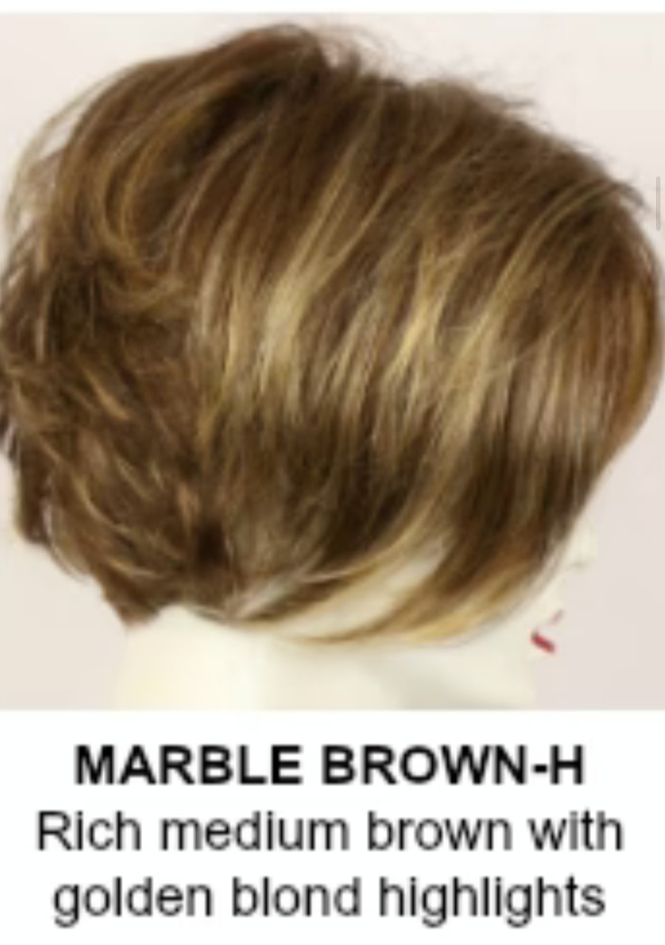 Godiva’s Secret Wigs “Erin LF” Marble Brown-H