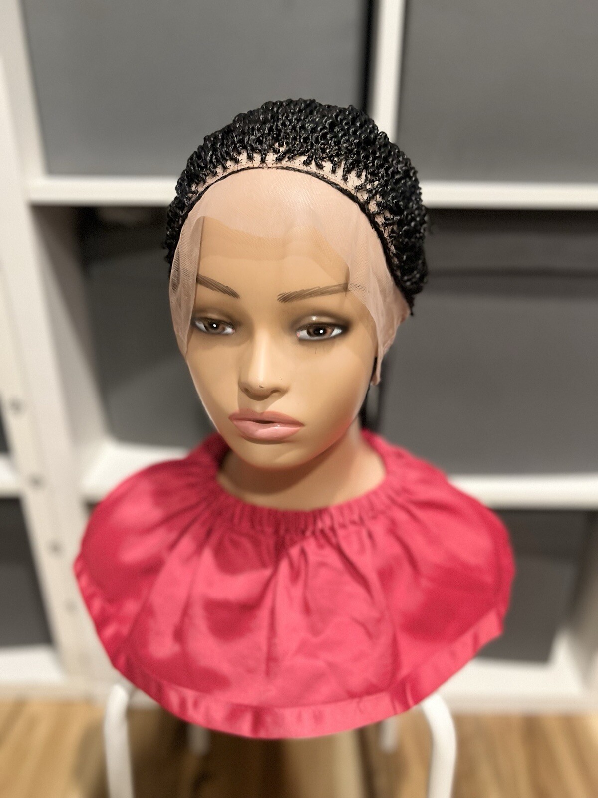 Braided Wig.watermelon Wig . Made On A Full LaceLength Is 26”long. Ready To Ship