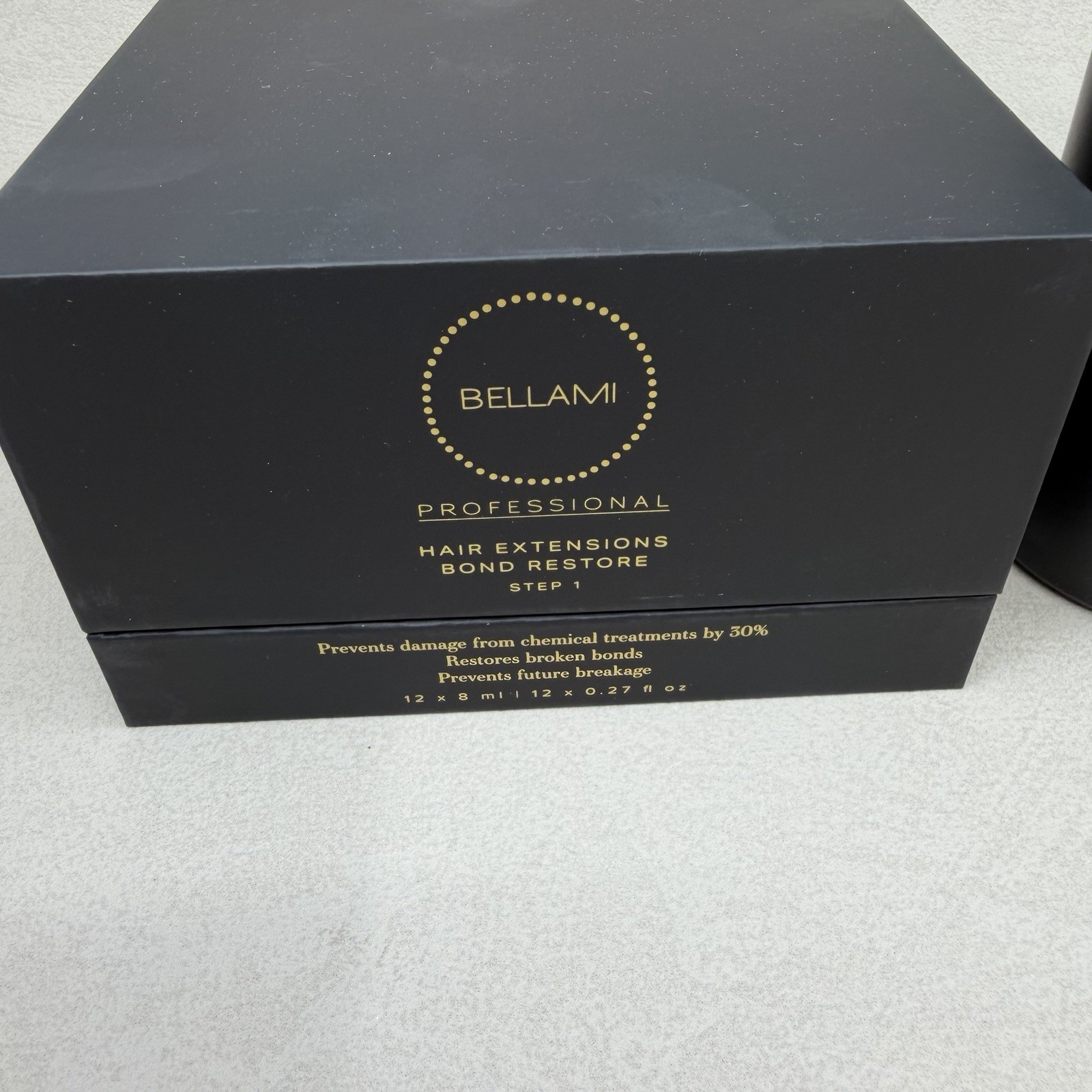 BELLAMI Professional Hair Extension Bond Restore Step 1, 2, 3 Full Size Set NEW