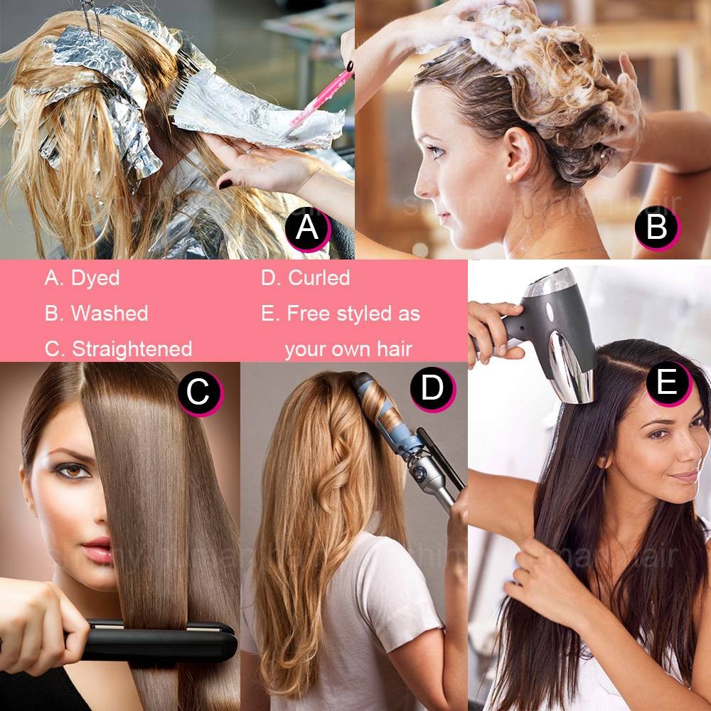 Micro Bead Loop Hair Extensions 100% Remy Human Hair Micro Rings Balayage Ombre