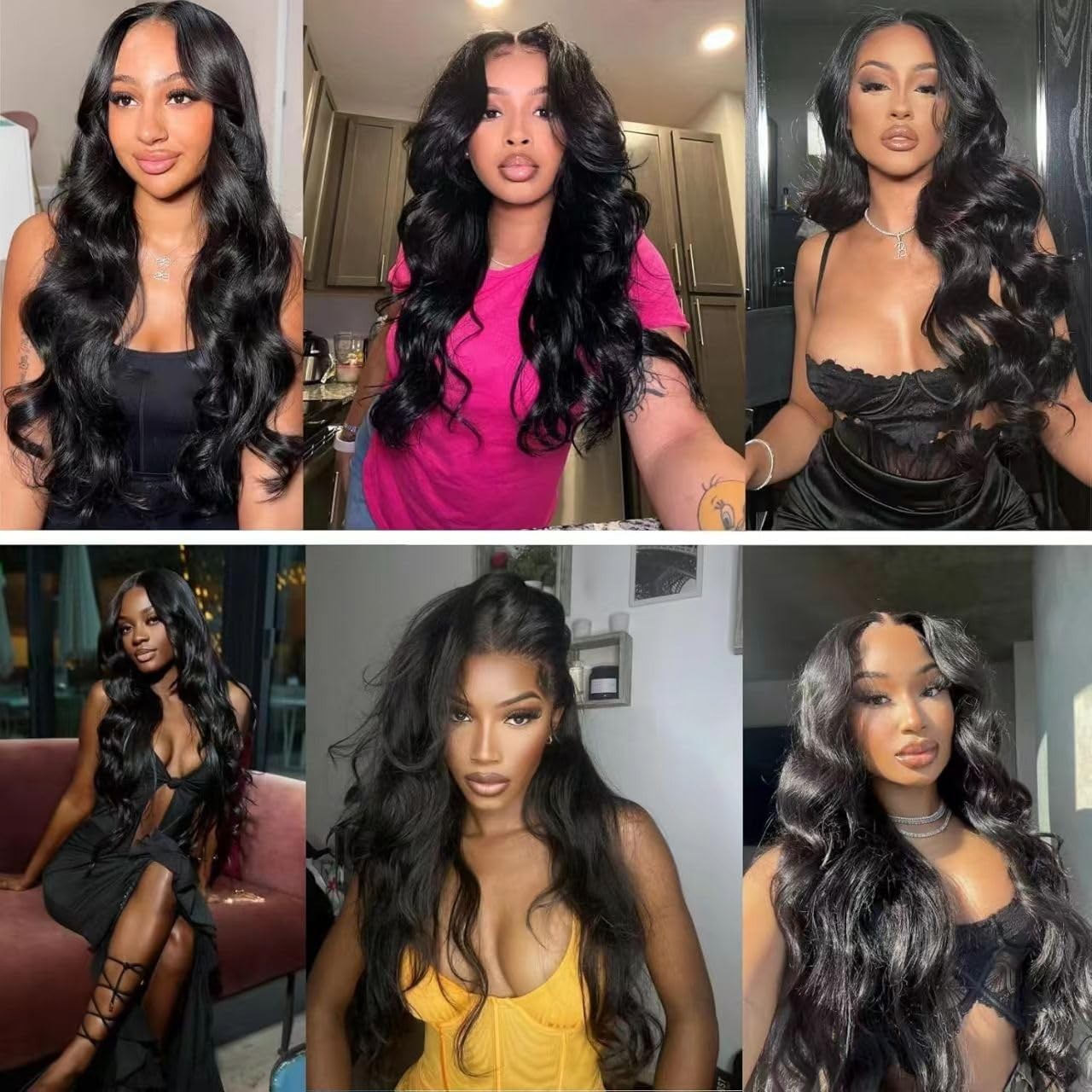 Elegant Body Wave Hair Bundles – 3 Pack, 18, 20, 22 Inch for Glamorous Looks