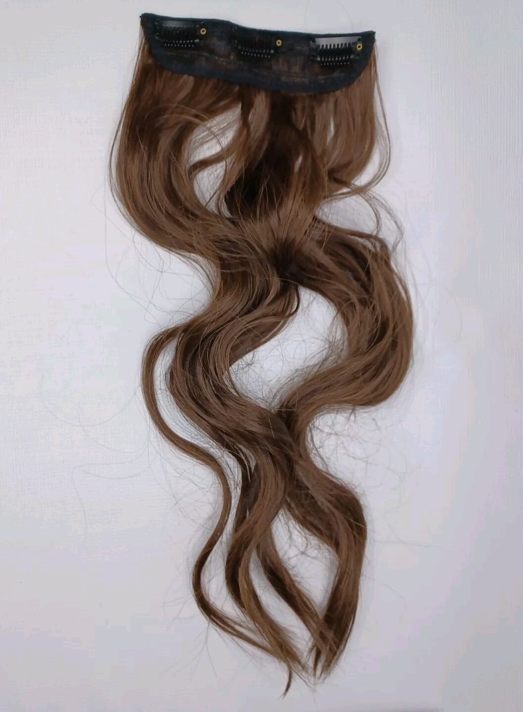 19″ Hair Extensions Dark Brown Set Of 6