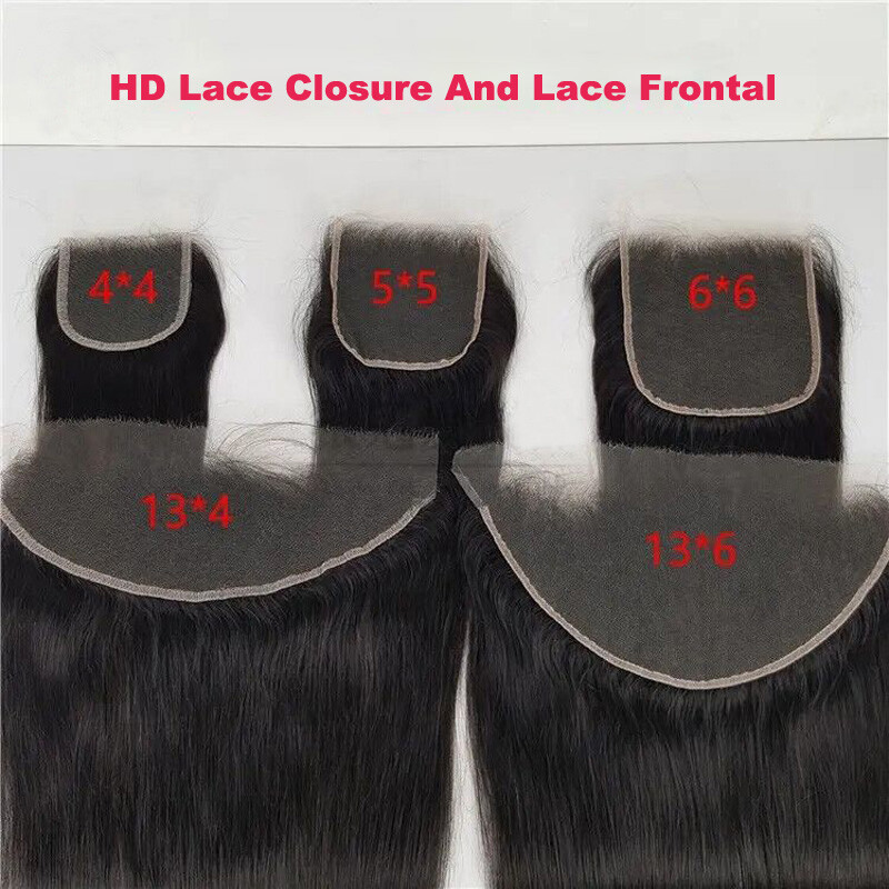 HD 13*4 Lace Frontal Straight Body Wave 14-26inch Malaysian 100% Human Hair