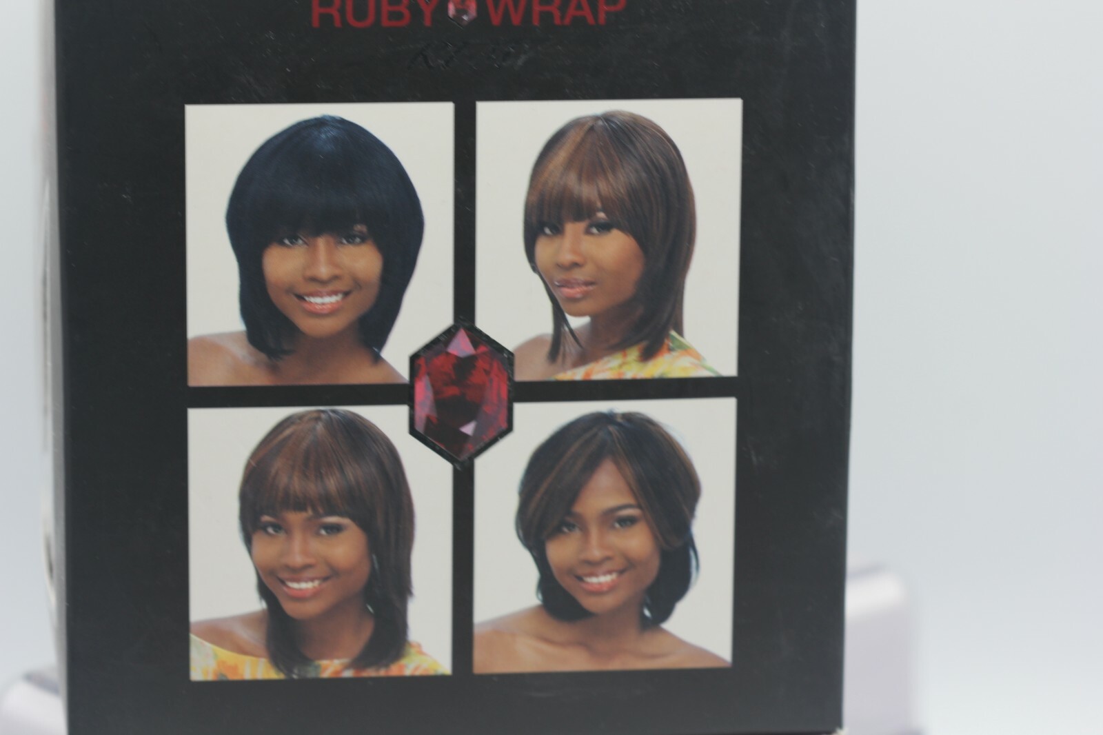 CoCo Deluxe Remy Tangle free 100% Virgin Human Hair Ruby Wrap 8 ” P730~ H21