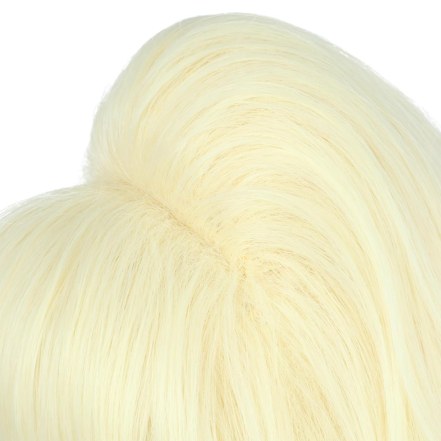 Long Blonde Curly Women Big Bouffant Wig Beehive 60s 70s Cosplay Costume Wig Res