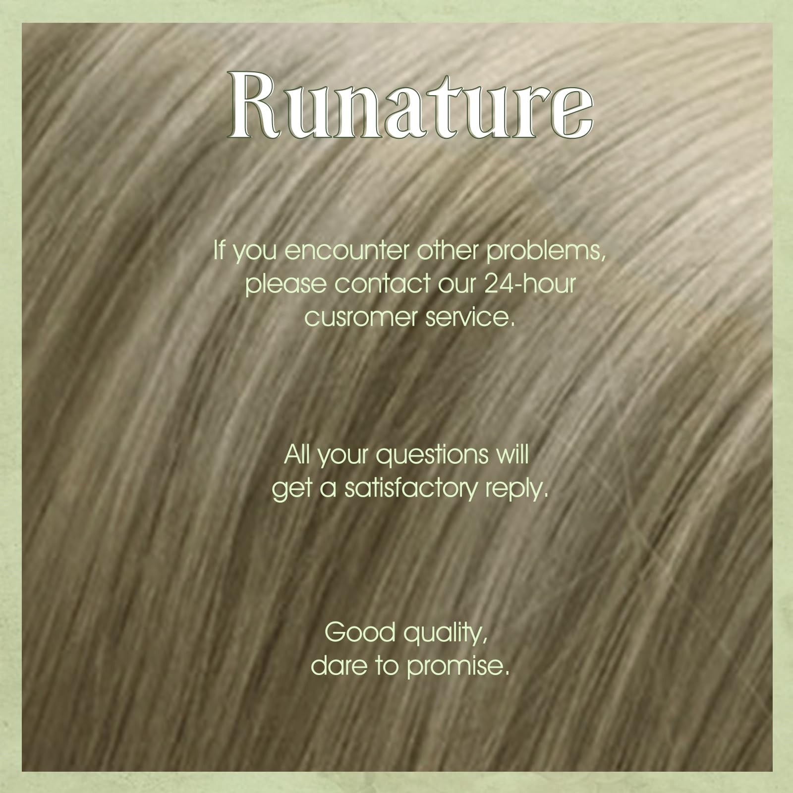 Runature Blonde Ombre Microlink Hair Extensions Human Hair 12 Inch 40G 50